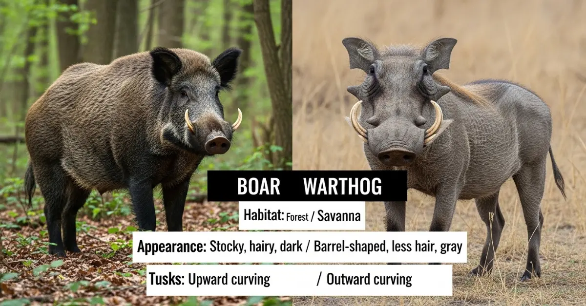 difference-between-boar-and-warthog