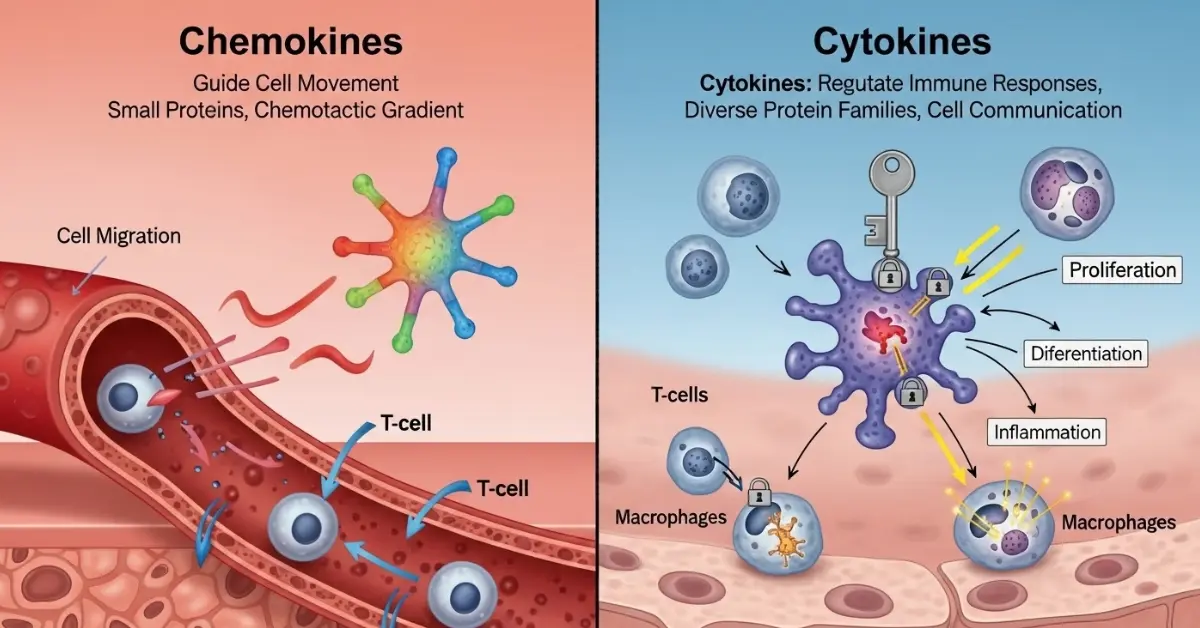 difference-between-chemokines-and-cytokines