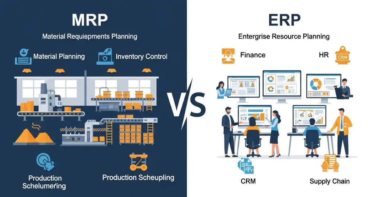 difference-between-erp-and-mrp