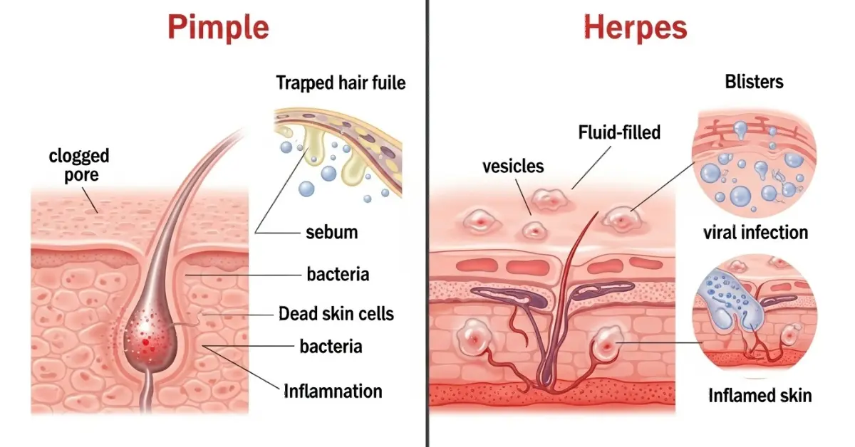 difference-between-pimples-and-herpes