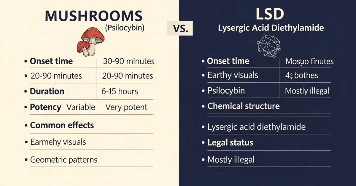 difference-between-shrooms-and-acid