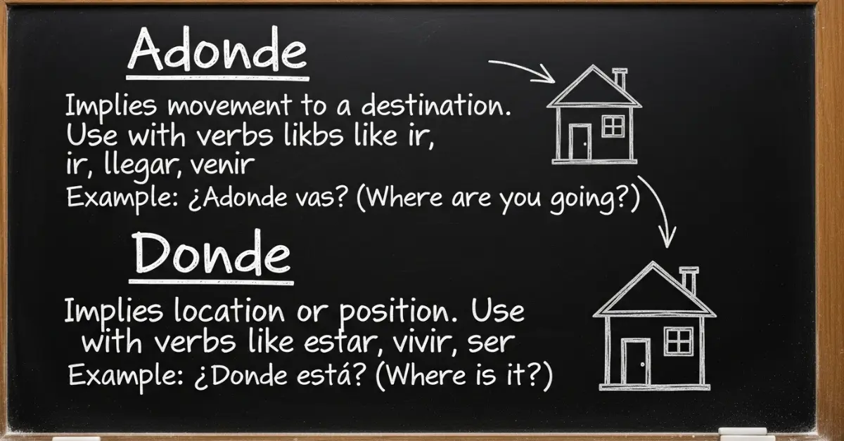 difference-between-adonde-and-donde