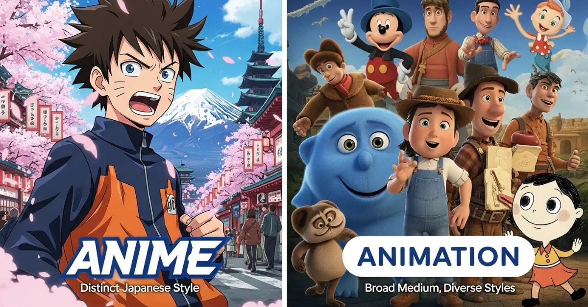 difference-between-anime-and-animation