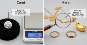 difference-between-carat-and-karat