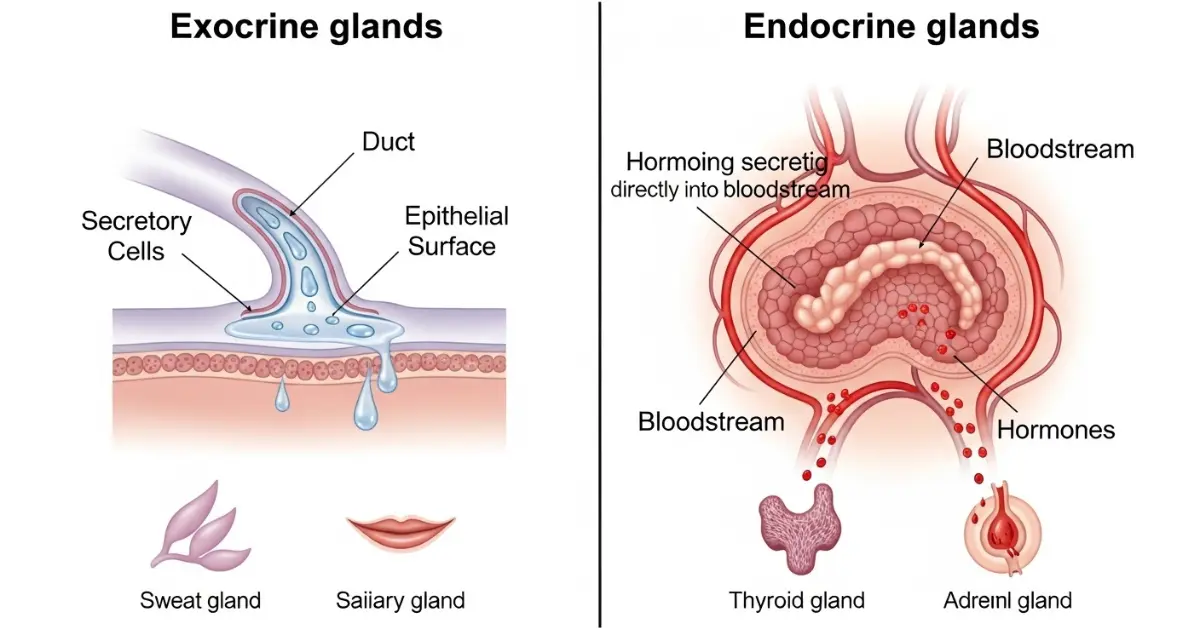 difference-between-exocrine-and-endocrine