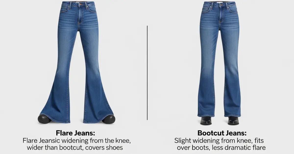 difference-between-flare-and-bootcut