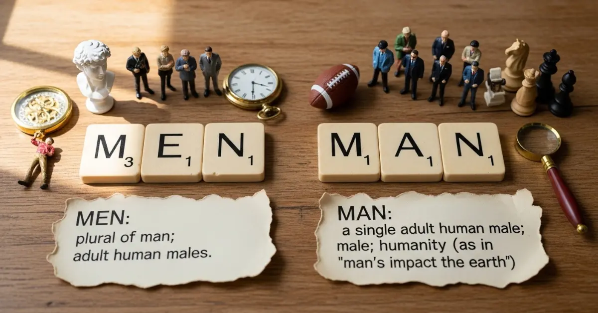difference-between-men-and-man
