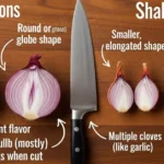 difference-between-onions-and-shallots