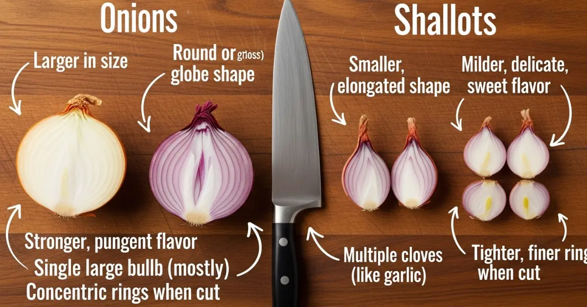 difference-between-onions-and-shallots