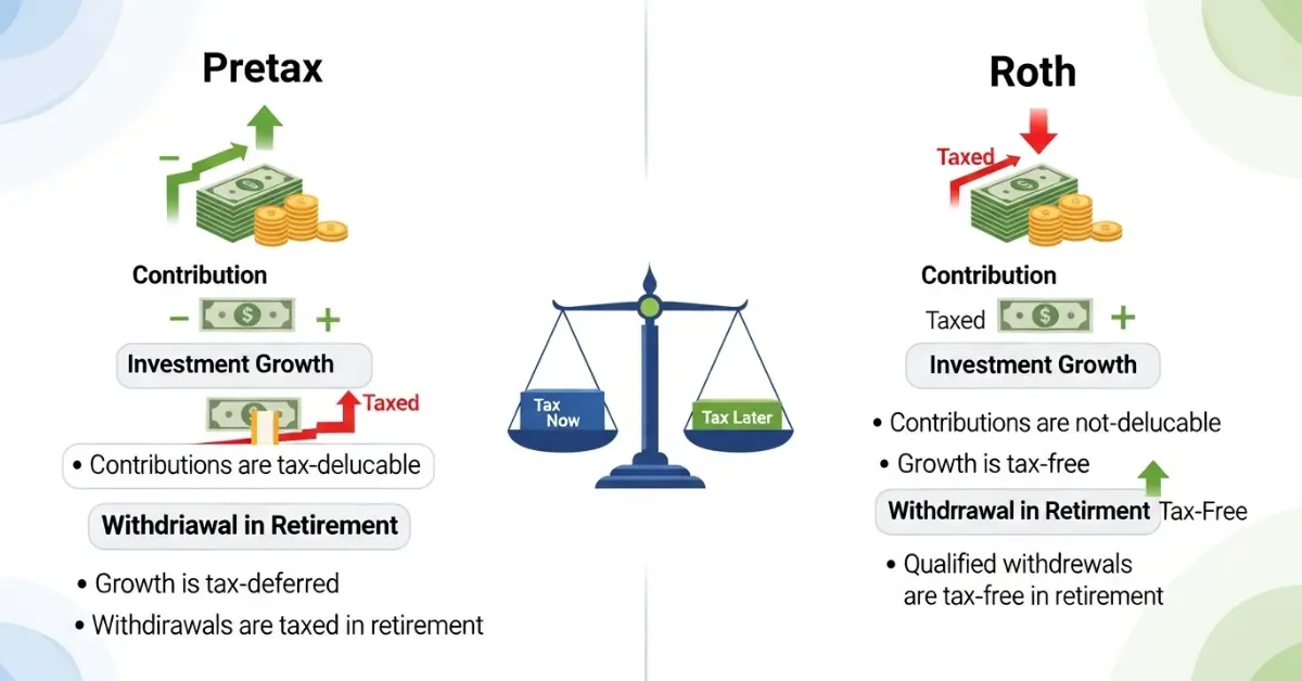 difference-between-pretax-and-roth