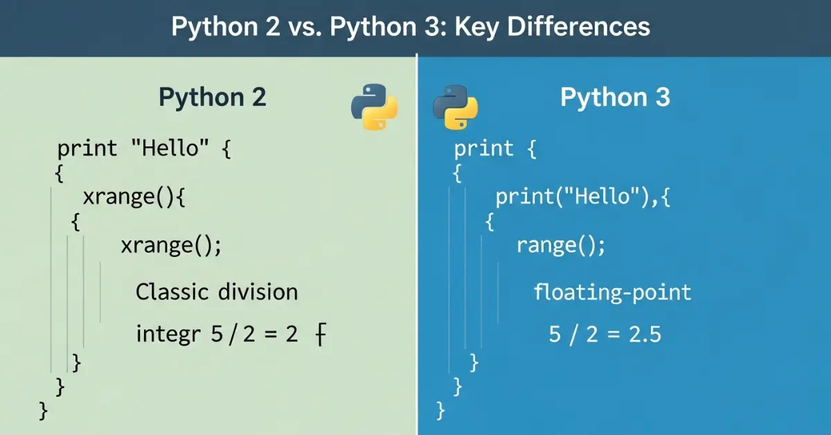 difference-between-python-and-python3