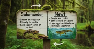 difference-between-salamander-and-newt