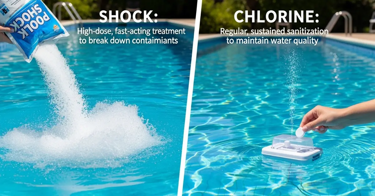 difference-between-shock-and-chlorine