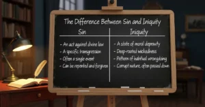 difference-between-sin-and-iniquity
