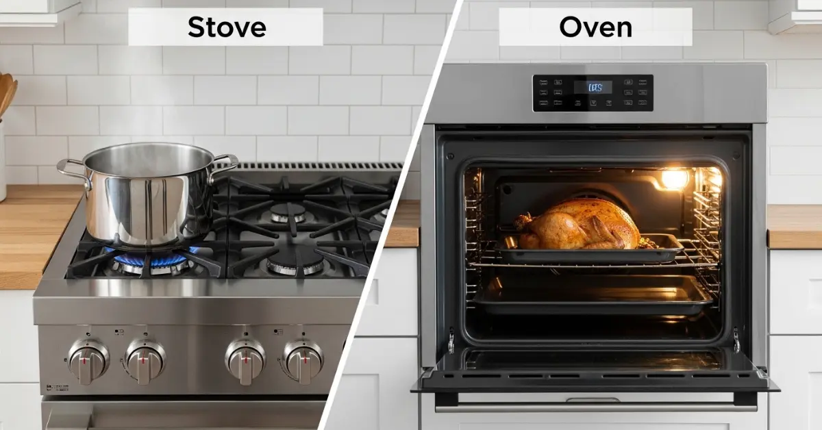 difference-between-stove-and-oven