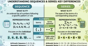 difference-between-sequence-and-series