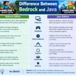 difference between bedrock and java
